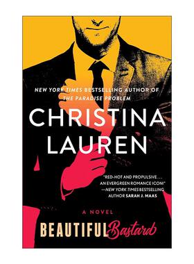 英文原版 Beautiful Bastard 美丽系列1 浪漫喜剧小说 英文版 进口英语原版书籍