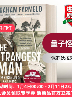 英文原版 The Strangest Man 量子怪杰 保罗狄拉克传 英文版 进口英语书籍