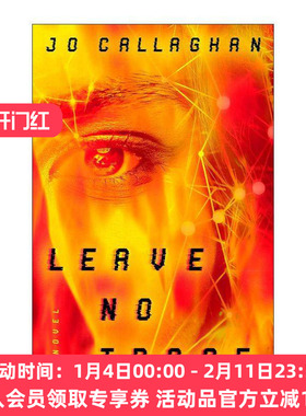 英文原版 Leave No Trace Kat and Lock 02 无影无踪 推理小说 Jo Callaghan 英文版 进口英语原版书籍