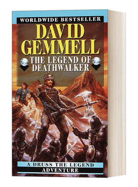 英文原版 The Legend of the Deathwalker 德莱尼传奇系列7 死亡行者传奇 David Gemmell 奇幻动作冒险小说 英文版 进口英语书籍