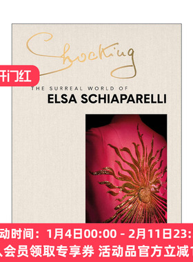 英文原版 Shocking The Surreal World of Elsa Schiaparelli 惊艳 埃尔莎·夏帕瑞丽的超现实世界 精装 英文版 进口英语原版书籍