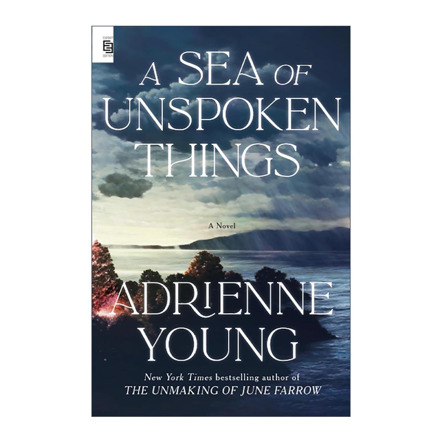 英文原版 A Sea of Unspoken Things 无言之海 推理小说 作家笔记作者阿德里安娜·扬 英文版 进口英语原版书籍