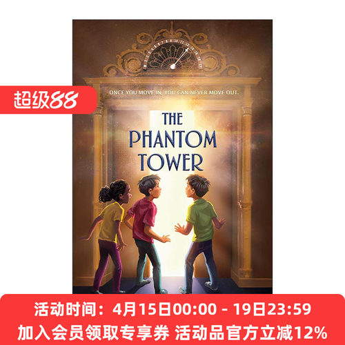 英文原版 The Phantom Tower 魅影之塔 芝加哥论坛报年度优秀童书 儿童小说 Keir Graff 英文版 进口英语原版书籍
