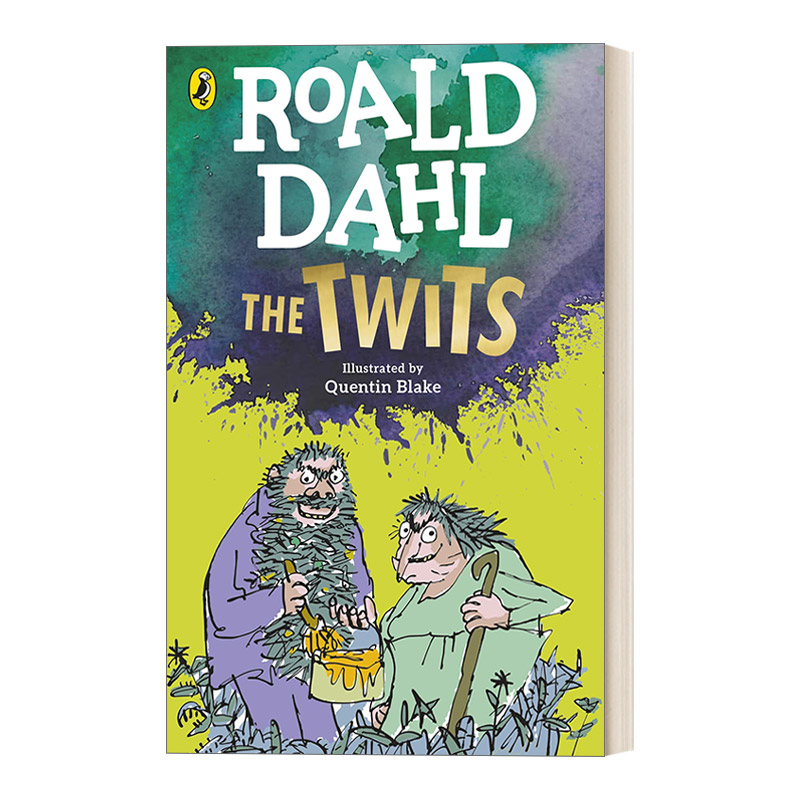 英文原版 The Twits 蠢特夫妇 罗尔德·达尔小说 新封面版 英文版 进口英语原版书籍