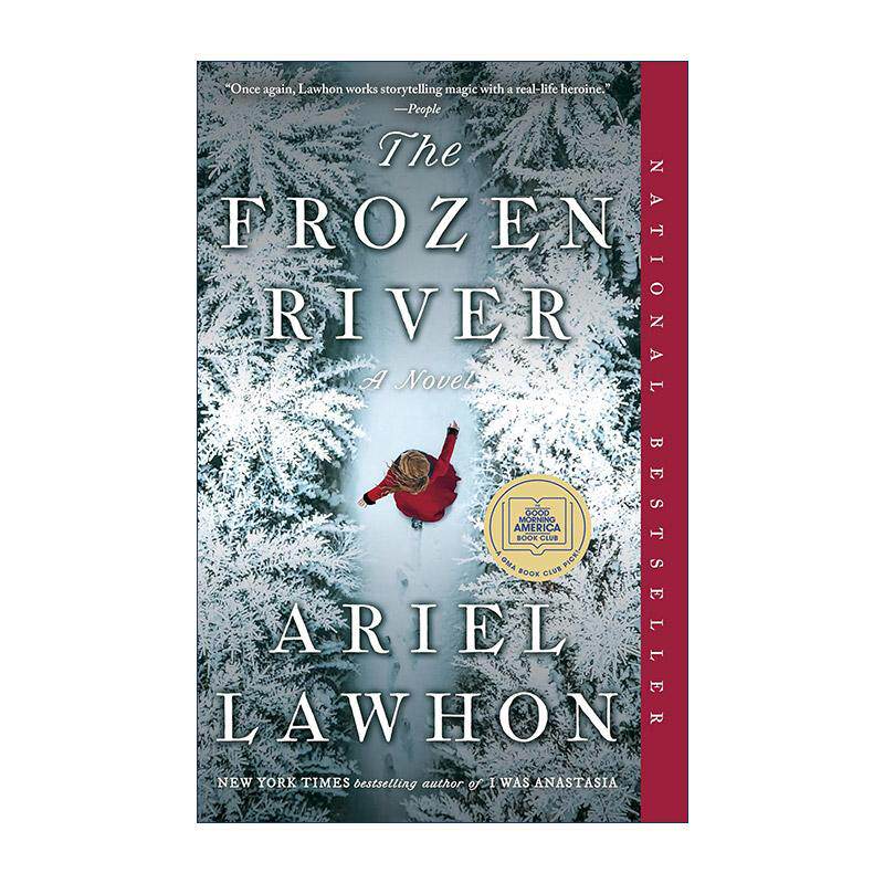 英文原版 The Frozen River 冰冻之河 女性小说 历史推理 Ariel Lawhon 英文版 进口英语原版书籍