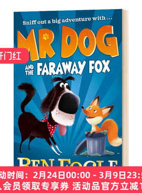 英文原版 Mr Dog and the Faraway Fox 狗狗绅士4 英文版