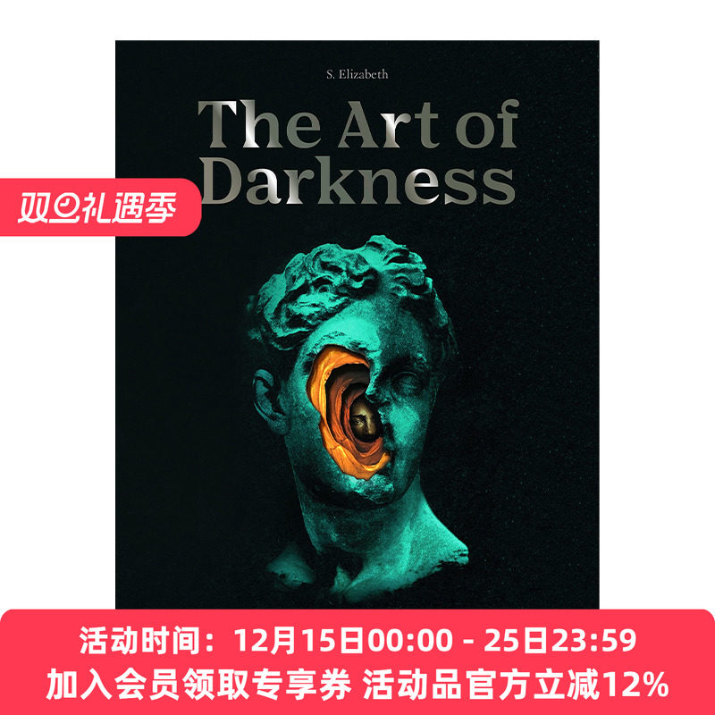 英文原版 The Art of Darkness A Treasury of the Morbid Melancholic and Macabre 暗黑艺术 精装 英文版 进口英语原版书籍