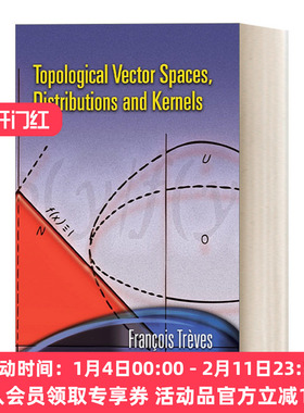 英文原版 Topological Vector Spaces Distributions and Kernels 拓扑向量空间 分布和核 英文版 进口英语原版书籍