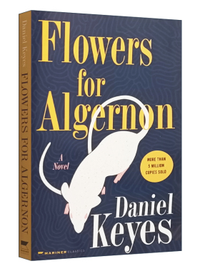 英文原版 Flowers for Algernon 献给阿尔吉侬的花束 英文版 进口英语原版书籍