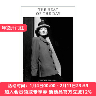 英文原版 The Heat of the Day 炎炎日正午 伊丽莎白·鲍恩 Vintage经典战争文学系列 英文版 进口英语原版书籍