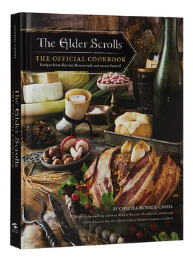 华研原版 上古卷轴 官方食谱 英文原版 The Elder Scrolls The Official Cookbook 英文版 进口英语书籍