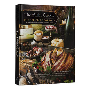 上古卷轴 英文版 英文原版 进口英语书籍 The Scrolls Elder 华研原版 Cookbook Official 官方食谱