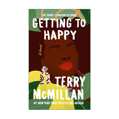 英文原版 Getting to Happy Waiting to Exhale 2 快乐起来 等待呼气续集 女性小说 中年危机 Terry McMillan 进口英语原版书籍