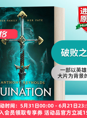 英雄联盟官方设定小说 英文原版 Ruination A League of Legends 破败之咒 英文版 进口英语原版书籍