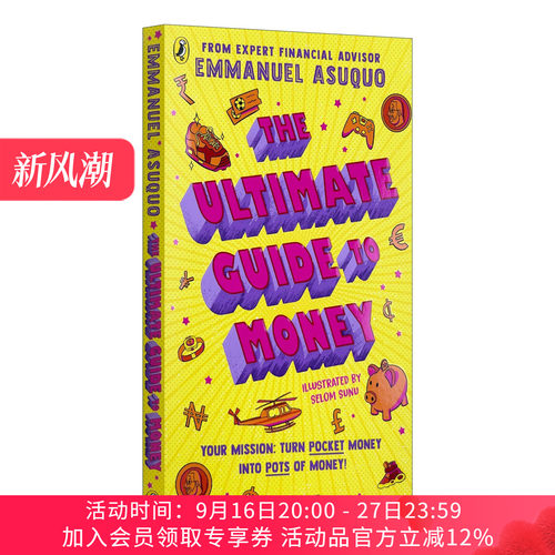 英文原版 The Ultimate Guide to Money 金钱管理指南 将零花钱变成财富的秘诀 英文版 进口英语原版书籍