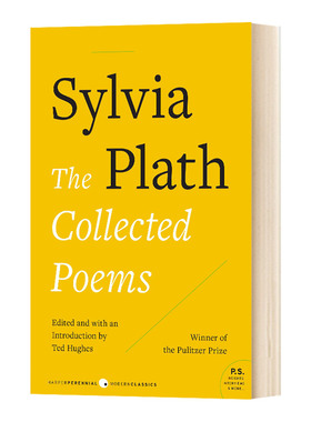 西尔维娅·普拉斯诗集 英文原版 The Collected Poems by Sylvia Plath 英文版 进口英语原版书籍