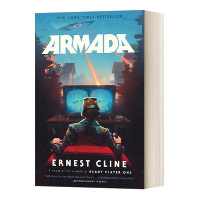 无敌舰队 英文原版小说 Armada A Novel 头号玩家 Ready Player One 同名电影小说 英文版 进口英语原版书籍