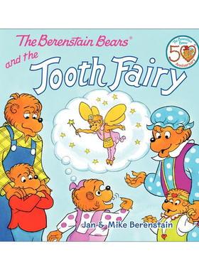 英文原版绘本 The Berenstain Bears and the Tooth Fairy 牙仙子 贝贝熊绘本 英文版 进口英语原版书籍