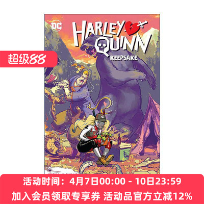 英文原版 Harley Quinn Vol.2 Keepsake 哈莉·奎茵 卷二 纪念品 DC漫画 Stephanie Nicole Phillips 英文版 进口英语原版书籍