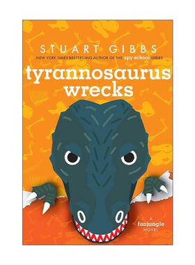 英文原版 Tyrannosaurus Wrecks 消失的暴龙残骸 欢乐丛林系列 精装 斯图亚特吉布斯 英文版 进口英语原版书籍