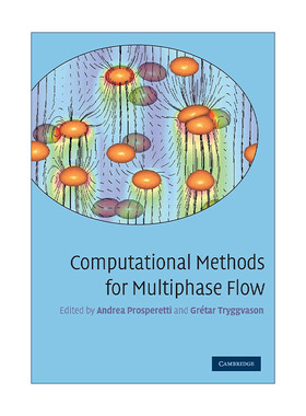 英文原版 Computational Methods for Multiphase Flow 多相流的计算方法 Andrea Prosperetti 英文版 进口英语原版书籍