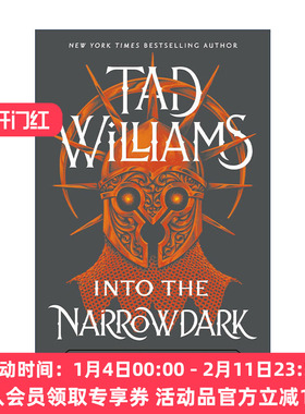 英文原版 Into the Narrowdark 最后的君王 卷三 黑暗洞穴 回忆 悲伤与荆棘作者Tad Williams 英文版 进口英语原版书籍