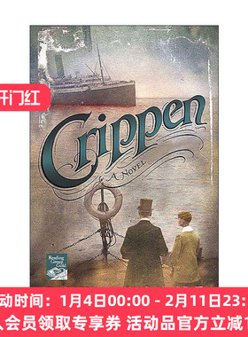 英文原版 Crippen 克里平 约翰·伯恩 英文版 进口英语原版书籍