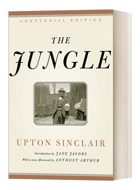 英文原版小说 The Jungle Modern Library 丛林 兰登书屋现代图书馆 Upton Sinclair厄普顿·辛克莱 英文版 进口英语原版书籍