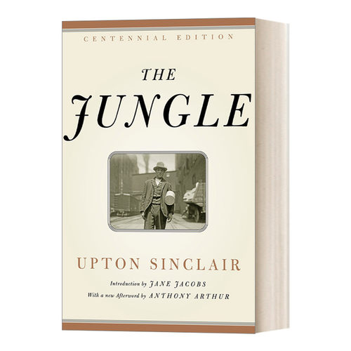 英文原版小说 The Jungle Modern Library 丛林 兰登书屋现代图书馆 Upton Sinclair厄普顿·辛克莱 英文版 进口英语原版书籍