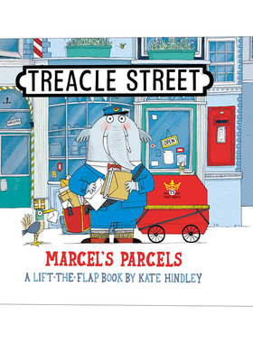 英文原版绘本 Treacle Street Marcel's Parcels 马塞尔的包裹 Kate Hindley 纸板书 英文版 进口英语原版书籍