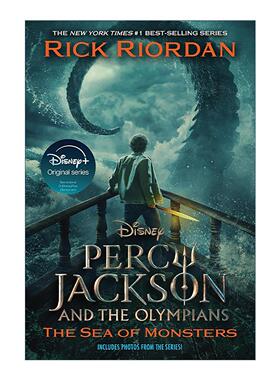 英文原版 Percy Jackson and the Olympians Book Two Sea of Monsters波西杰克逊与奥林匹斯2 魔兽之海 迪士尼影视版Rick Riordan