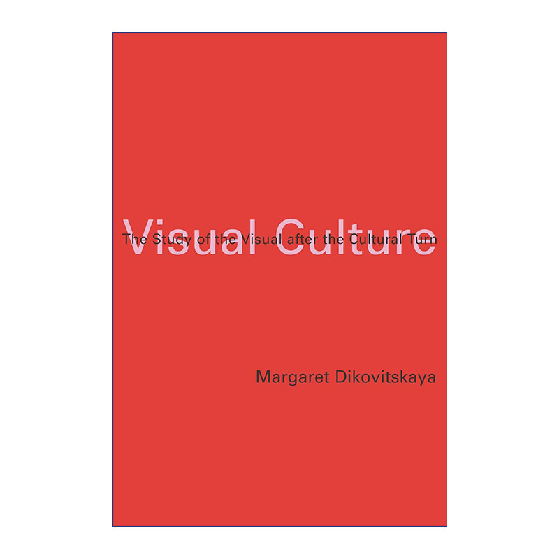 视觉文化面面观 英文原版 Visual Culture 加拿大维多利亚大学艺术史系教授Margaret Dikovitskaya 英文版 进口英语原版书籍