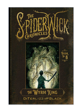 英文原版 The Wyrm King 奇幻精灵历险记8 英文版 进口英语原版书籍