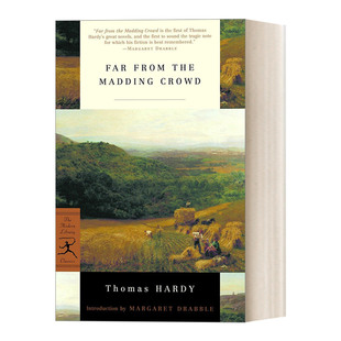 远离尘嚣 英文原版 Far from the Madding Crowd Thomas Hardy托马斯·哈代 兰登书屋现代图书馆经典系列 英文版 进口英语原版书籍