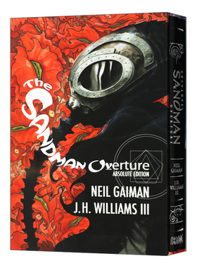 英文原版小说 Absolute Sandman Overture 睡魔序曲完全版 精装 英文版 进口英语原版书籍