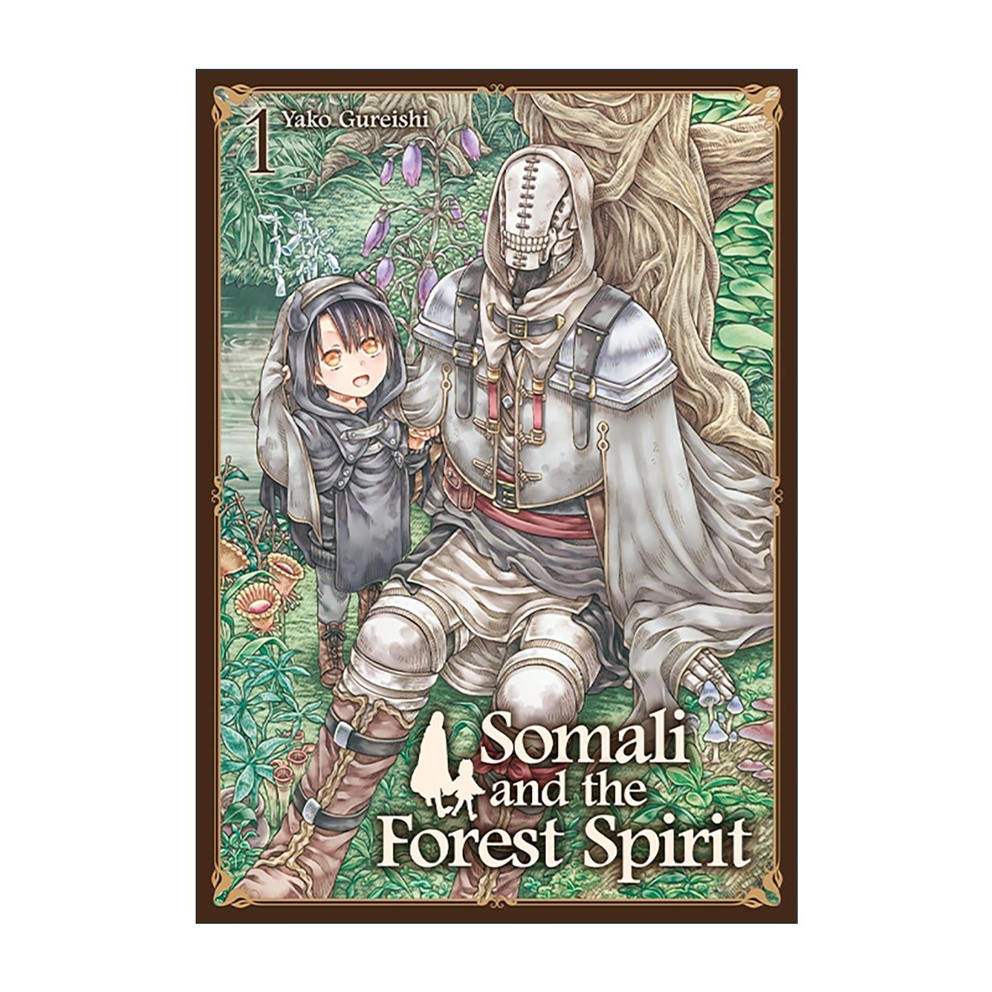 英文原版 Somali and the Forest Spirit Vol.1 索玛丽与森林之神 漫画卷1 望月真里子 英文版 进口英语原版书籍
