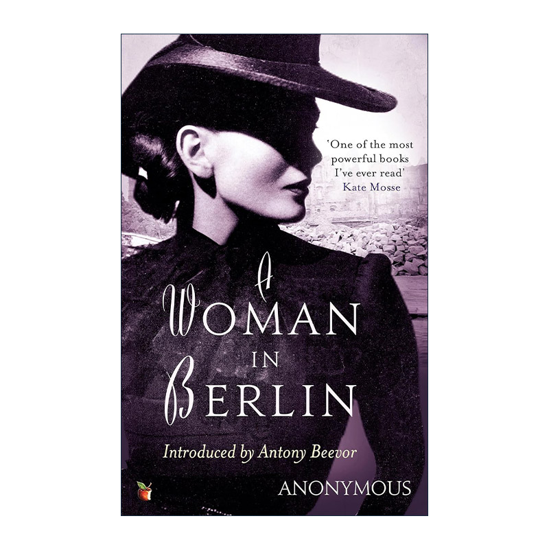 英文原版 A Woman In Berlin 柏林的女人 人文历史传记 影视原著 英文版 进口英语原版书籍