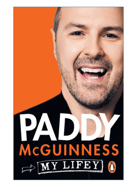 英文原版 My Lifey 英国主持人Paddy McGuinness自传 英文版 进口英语原版书籍