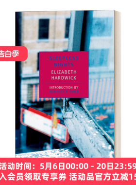 英文原版小说 Sleepless Nights New York Review Books Classics 不眠之夜 Elizabeth Hardwick 英文版 进口英语原版书籍