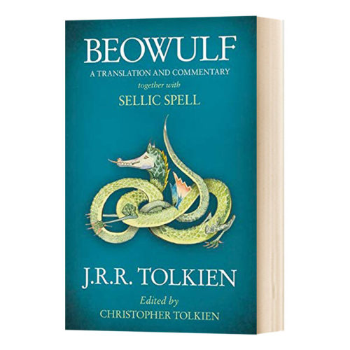 《贝奥武夫》叙事长诗 英文原版 Beowulf A Translation and Commentary 贝奥武甫 英文版