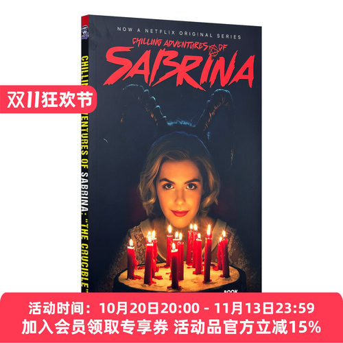 英文原版 Chilling Adventures of Sabrina 01 萨布丽娜的惊心冒险 网飞同名美剧 漫画 Roberto Aguirre-Sacasa 英文版 进口英语原