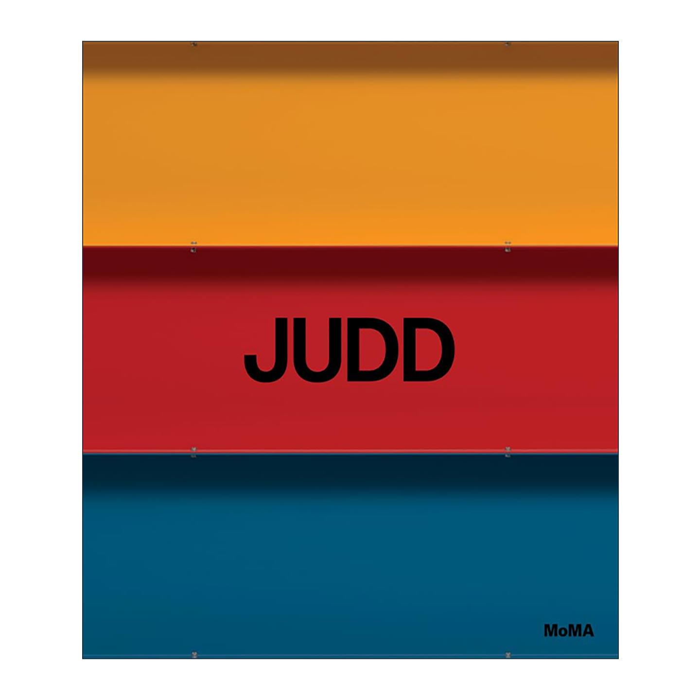 英文原版 Judd 贾德 极简主义雕塑 建筑和家具 设计产品 精装 英文版 进口英语原版书籍