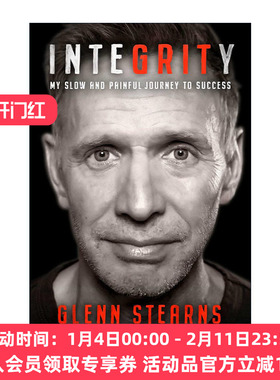 英文原版 InteGRITy 诚信 我缓慢而痛苦的成功之旅 美国亿万富翁格伦斯特恩斯传记 精装 英文版 进口英语原版书籍