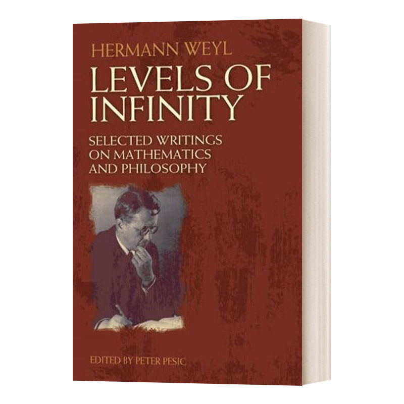 英文原版 Levels of Infinity 无穷层数 数学与哲学文选 Dover数学 英文版 进口英语原版书籍