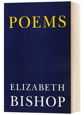 伊丽莎白毕肖普诗集 英文原版 Poems 外国诗歌集 Elizabeth Bishop 英文版进口原版英语文学书