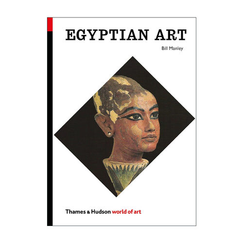 英文原版 Egyptian Art 埃及艺术 World of Art系列 英文版 进口英语原版书籍