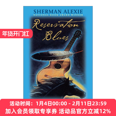 英文原版小说 Reservation Blues 保留地蓝调 Sherman Alexie 英文版 进口英语原版书籍