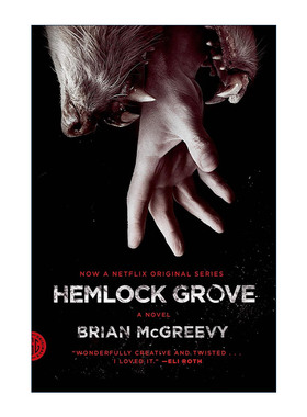 铁杉树丛  英文原版 Hemlock Grove 影视封面 哥特风恐怖故事 英文版 进口英语原版书籍