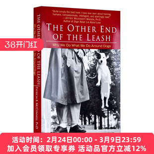 别跟狗争老大 英文原版 The Other End of the Leash 以科学新观点看待我们与狗之间的关系 宠物 Patricia McConnell 进口英语书籍