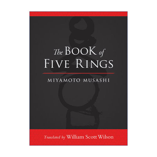 五轮书  英文原版 The Book of Five Rings 日本第一兵法 宫本武藏Miyamoto Musashi 精装 英文版 进口英语原版书籍
